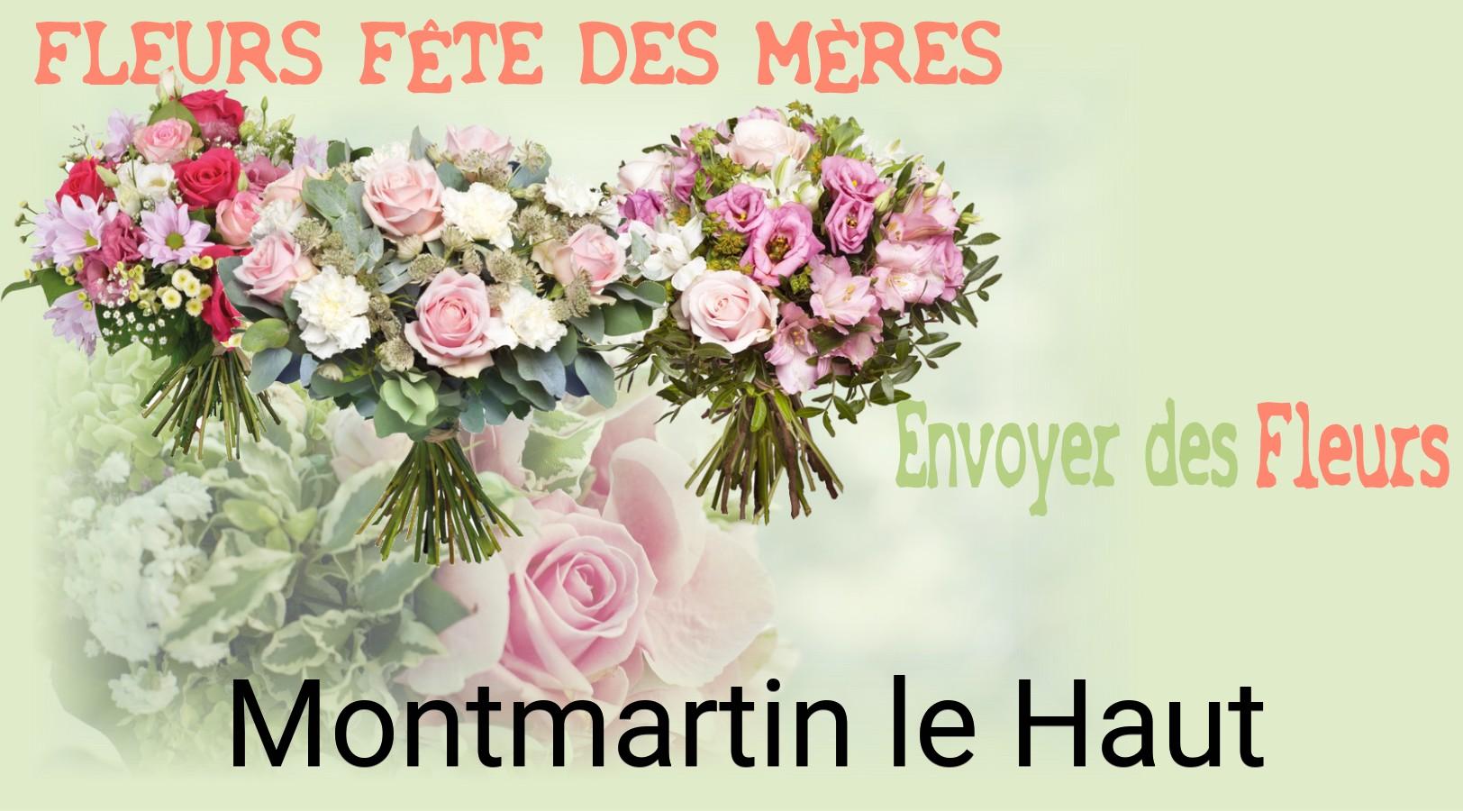 Bouquet de Fête des Mères livré à Montmartin-le-Haut